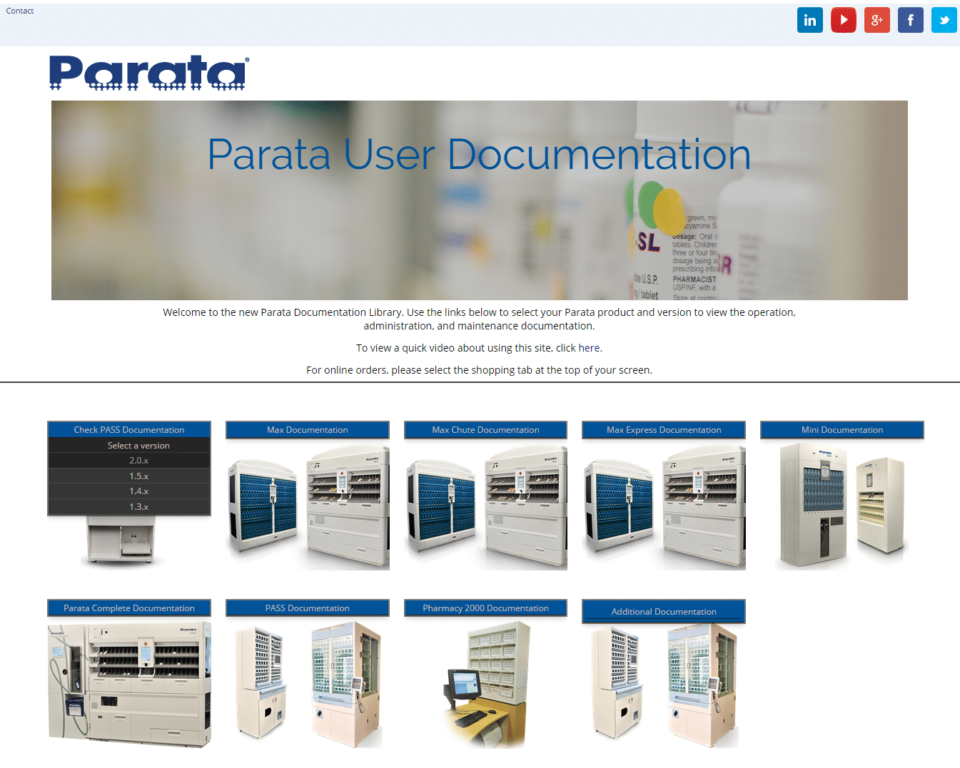 Parata Documentation Portal