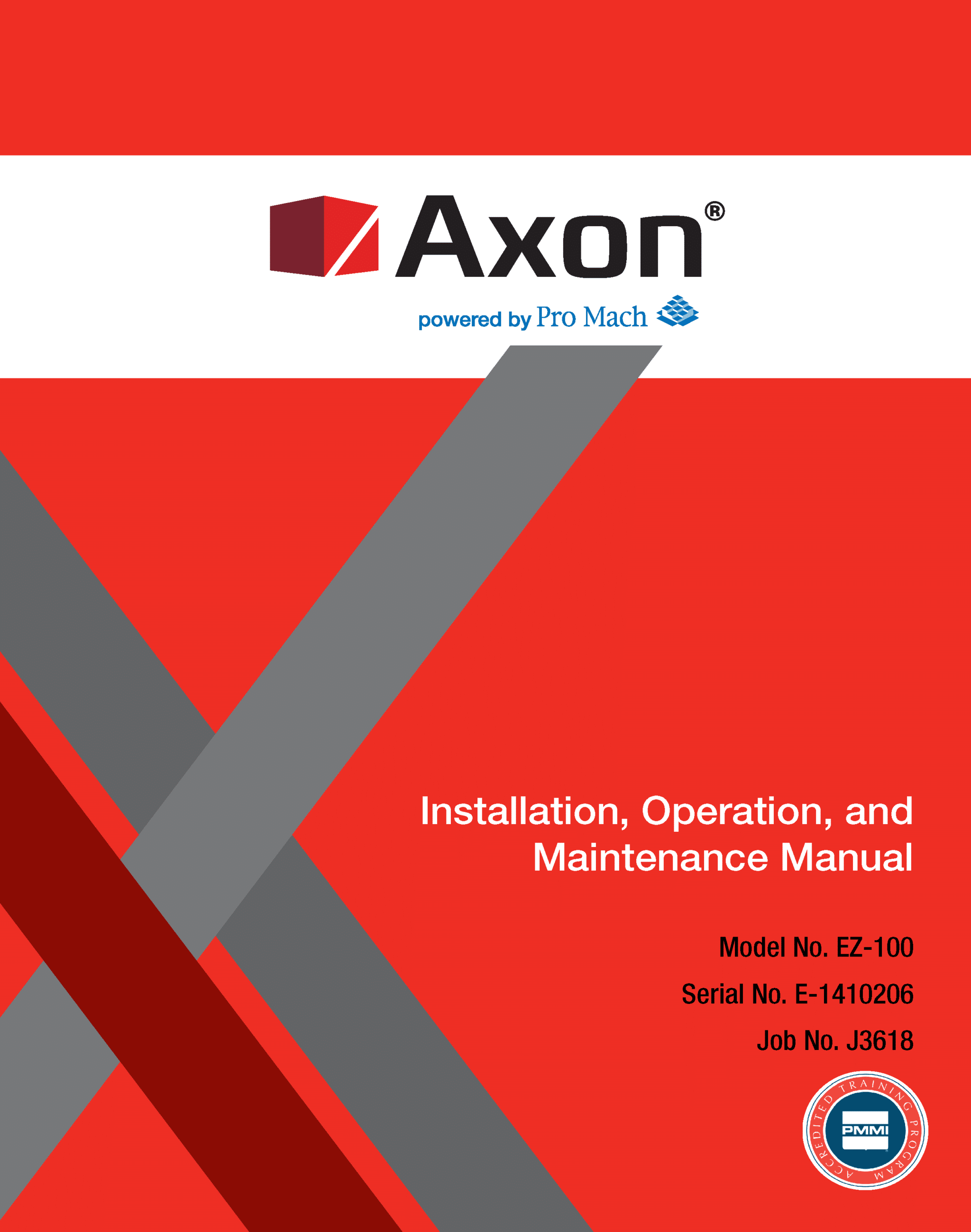 Axon Product Manual