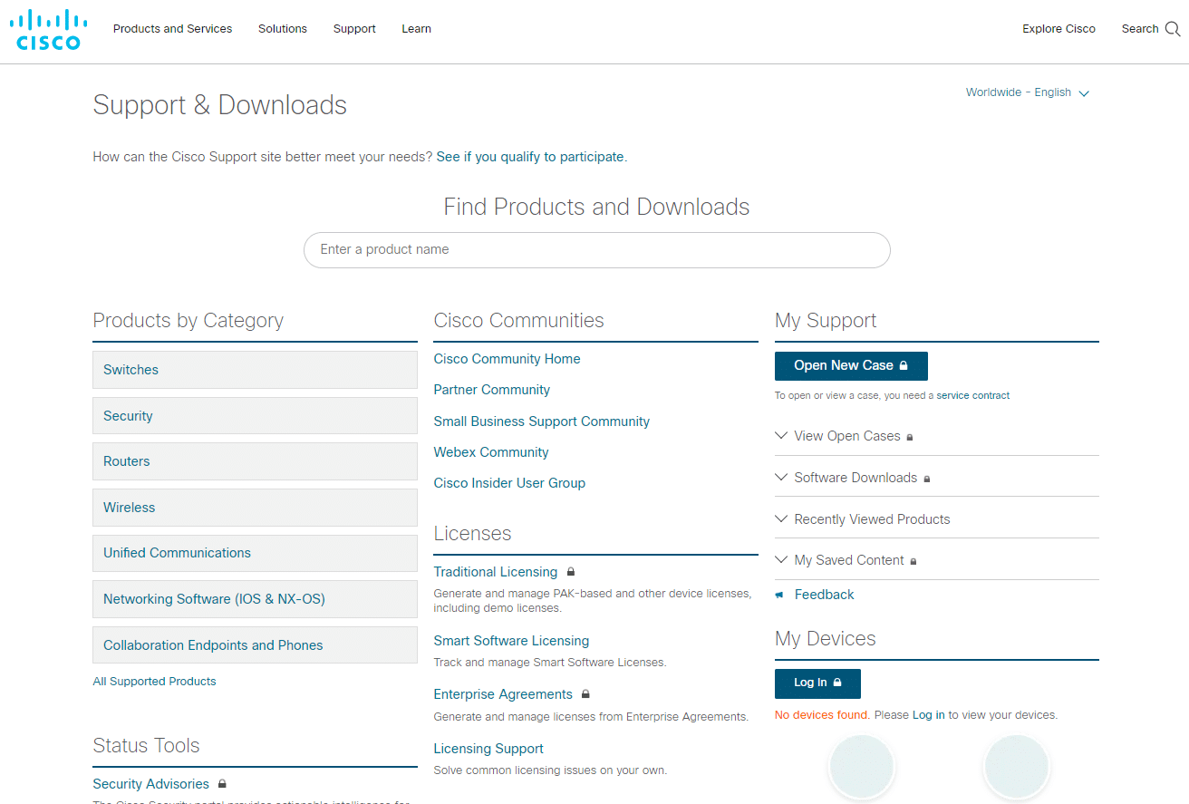 Cisco Systems Documentation Portal