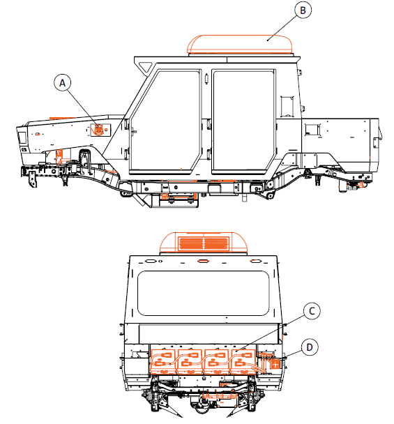 heavy truck illustration