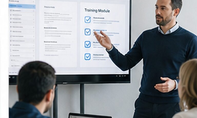 Documentation vs. Training Solutions